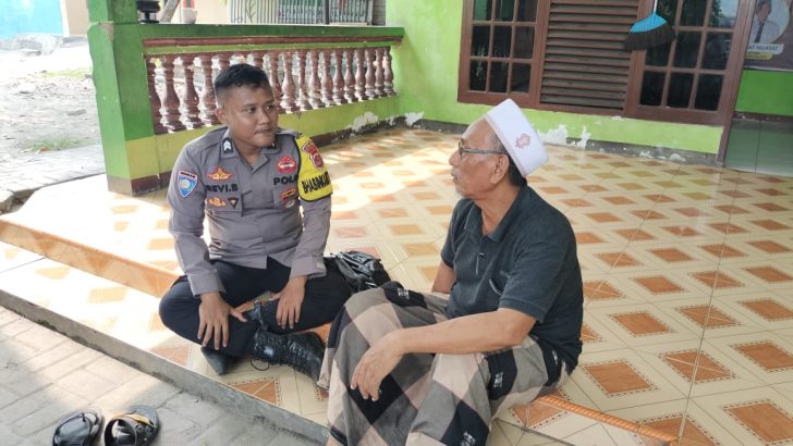 Personil Polsek Mauk Polresta Tangerang Sambang Dengarkan Keluhan Masyarakat
