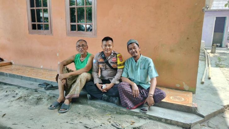 Personil Polsek Mauk Polresta Tangerang Sambang Dengarkan Keluhan Masyarakat