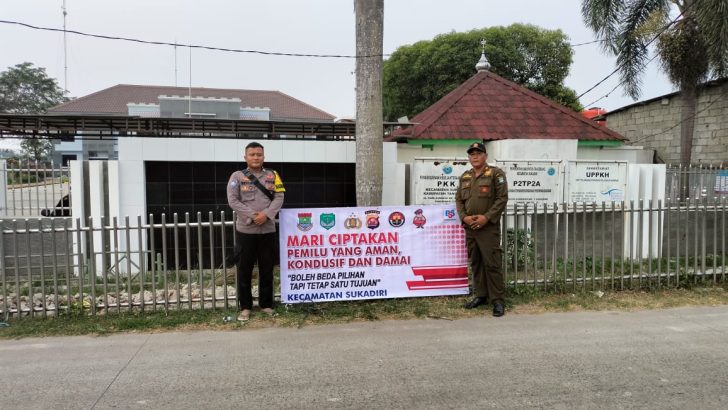 Personil Polsek Mauk Polresta Tangerang Sambang Dengarkan Keluhan Masyarakat