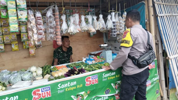 Personil Polsek Mauk Polresta Tangerang Sambang Dengarkan Keluhan Masyarakat