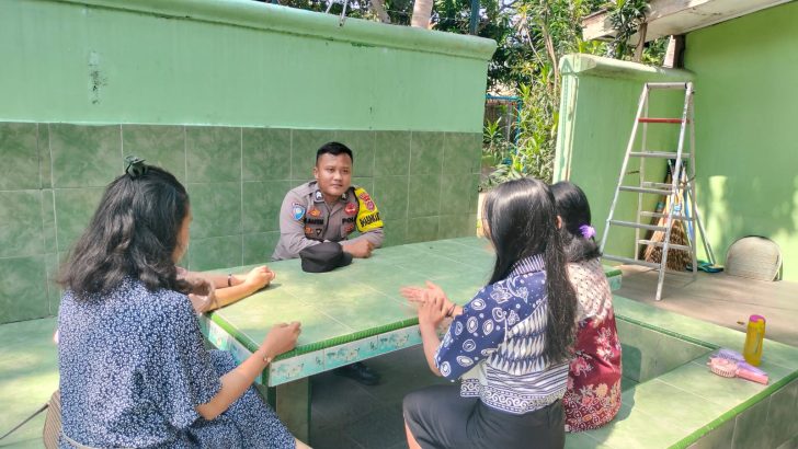 Personil Polsek Mauk Polresta Tangerang Sambang Dengarkan Keluhan Masyarakat