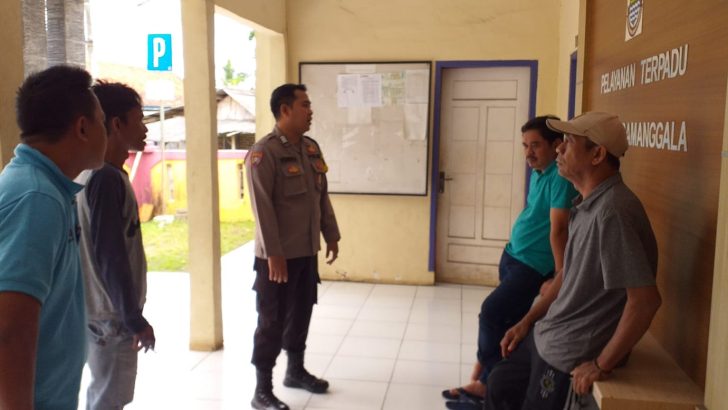 Personil Polsek Mauk Polresta Tangerang Sambang Dengarkan Keluhan Masyarakat