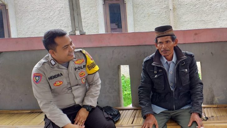 Personil Polsek Mauk Polresta Tangerang Sambang Dengarkan Keluhan Masyarakat