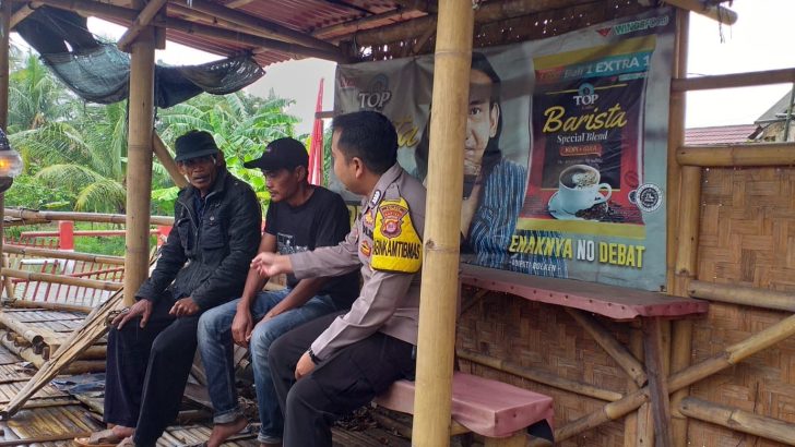 Personil Polsek Mauk Polresta Tangerang Sambang Dengarkan Keluhan Masyarakat