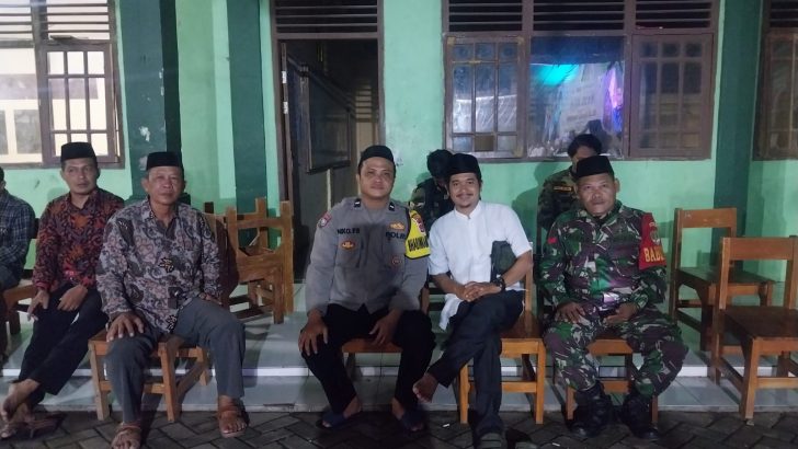 Personil Polsek Mauk Polresta Tangerang Sambang Dengarkan Keluhan Masyarakat