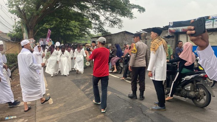 Personil Polsek Mauk Polresta Tangerang Sambang Dengarkan Keluhan Masyarakat