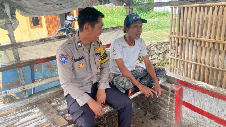 Tekan Kriminalitas Jalanan Personil Polsek Mauk Rutinkan Patroli Malam