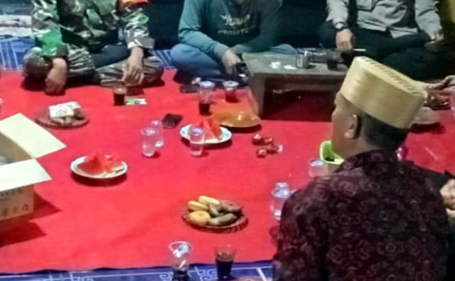 Polsek Mauk Polresta Tangerang Melaksanakan Program Commender Wish Kapolda Banten, Guyub TNI-Polri