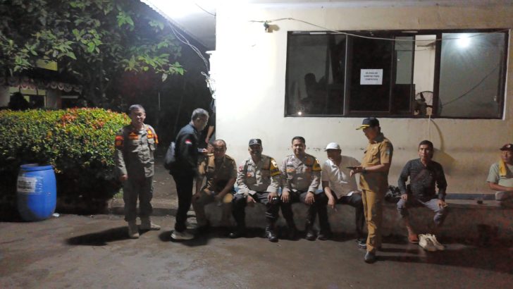 Sinergritas Tiga Pilar Desa Ketapang Tingkatkan Kamtibmas
