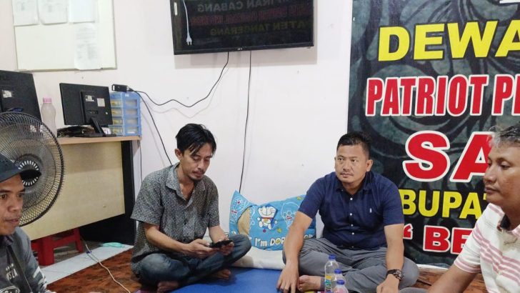 Kanit 2 Sat Intelkam Polresta Tangerang Ipda Muhdiawan Melaksanakan sambang terhadap Sdr. Arya untuk mendukung dan ikut serta dalam memelihara Harkamtibmas.