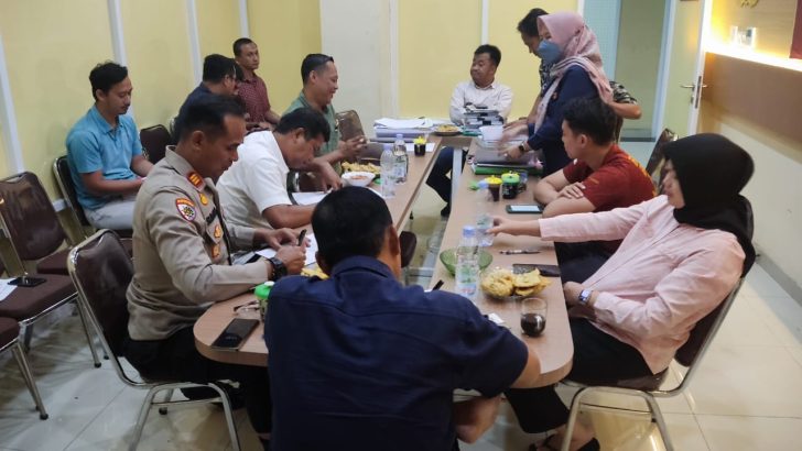 GIAT PENGAWASAN TERHADAP GELAR PERKARA SAT RESKRIM OLEH KASIWAS POLRESTA TANGERANG.