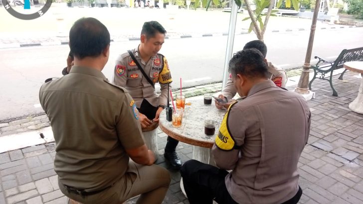 Bhabinkamtibmas Polsek Mauk Polresta Tangerang Giat Sambang dan Preemtif