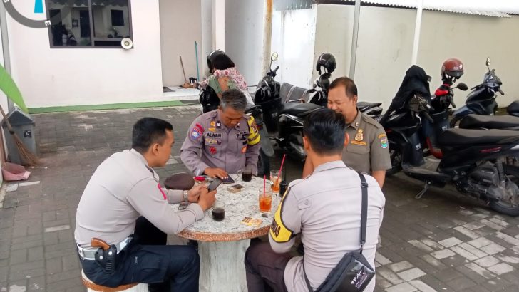Bhabinkamtibmas Polsek Mauk Polresta Tangerang Giat Sambang