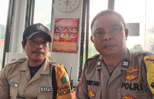 Personil Polsek Mauk Polresta Tangerang Giat Commander Wish Kapolda Banten Yuk Ngopi Wae