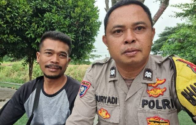 Bhabinkamtibmas Polsek Mauk Polresta Tangerang Giat Commander Wish Kapolda Banten Yuk Ngopi Wae