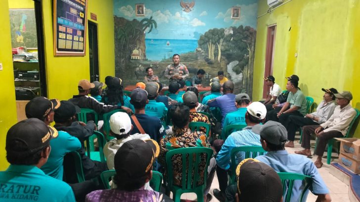 Personil Polsek Mauk Polresta Tangerang Sambang Dengarkan Keluhan Masyarakat