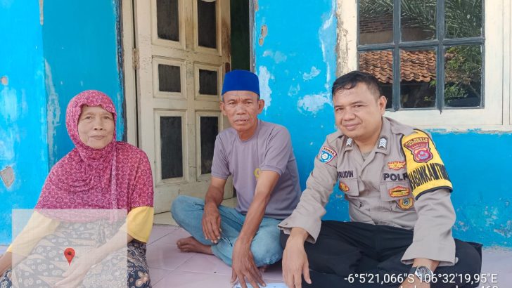 Personil Polsek Mauk Polresta Tangerang Sambang Dengarkan Keluhan Masyarakat