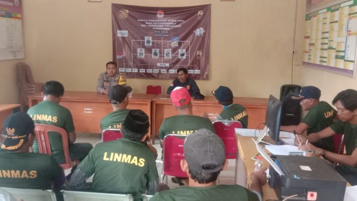 Personil Polsek Mauk Polresta Tangerang Sambang Dengarkan Keluhan Masyarakat