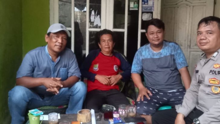 Personil Polsek Mauk Polresta Tangerang Sambang Dengarkan Keluhan Masyarakat