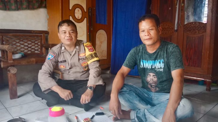 Personil Polsek Mauk Polresta Tangerang Sambang Dengarkan Keluhan Masyarakat