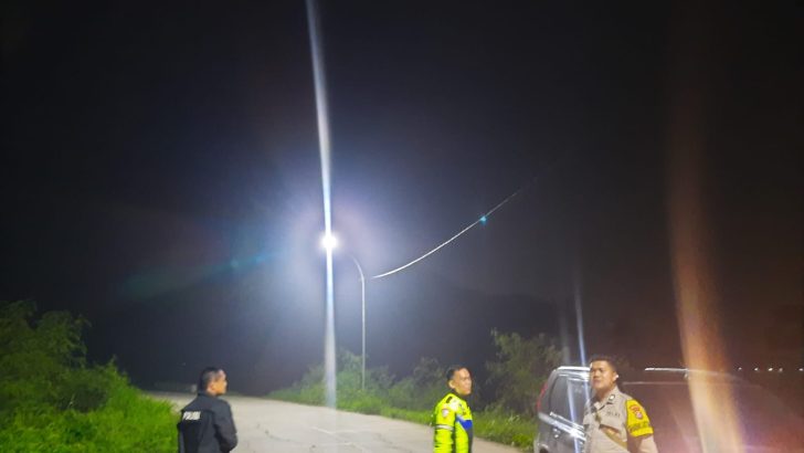 Polsek Mauk Melaksanakan Patroli Mobile Malam Hari Antisipasi Guantibmas