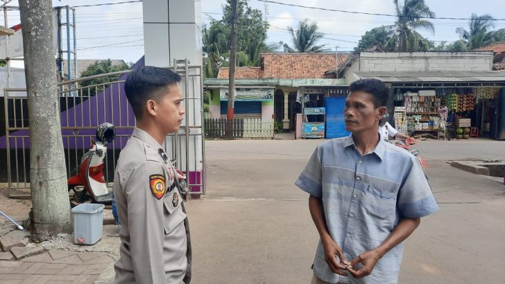 Bripda Putra Sambang warga Kemiri laksanakan Sambang Dan Cooling System Menjelang Pemilu 2024