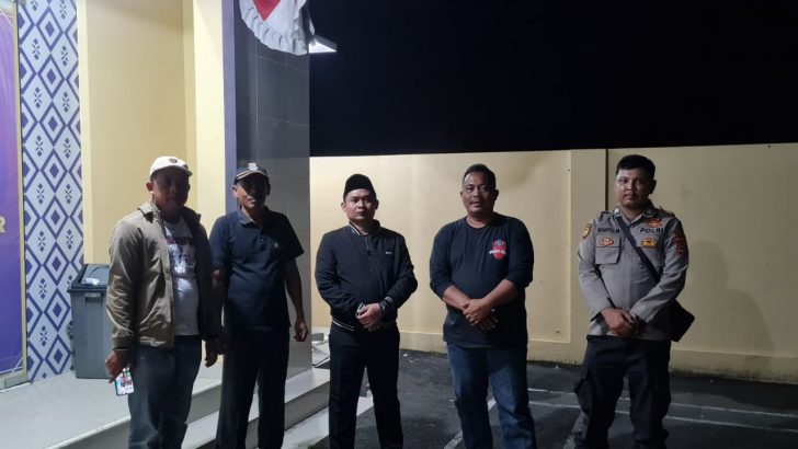Polsek Mauk Melaksanakan Patroli Malam