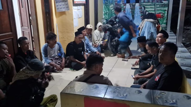 Personil Polsek Mauk Polresta Tangerang Giat Commander Wish Kapolda Banten Yuk Ngopi Wae 