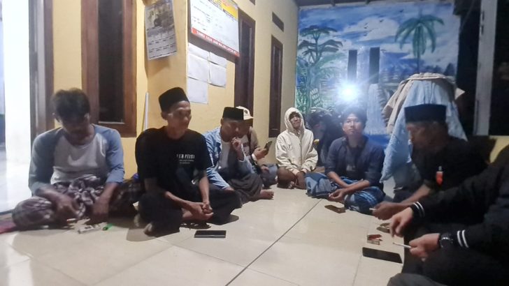 Polsek Mauk Melaksanakan Patroli Malam Antisipasi Gangguan Kamtibmas