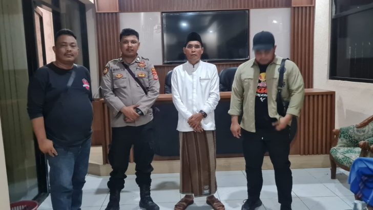 Polsek Mauk Laksanakan Patroli Malam dan Sambang