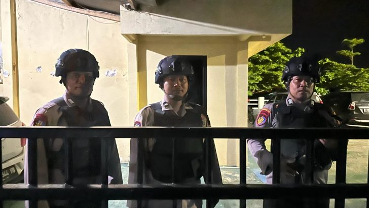 Antisipasi Kejahatan Satpolairud Tingkatkan Pengamanan Sispam Mako Malam Hari