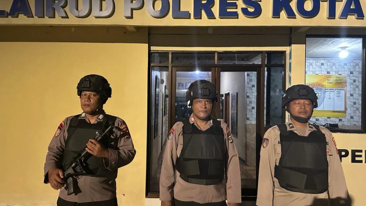 Siap Siaga Penjagaan Satpolairud Tingkatkan Pengamanan Mako