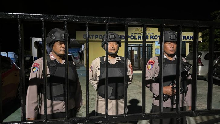 Pastikan Seluruh Mako Dalam Keadaan Aman, Satpolairud Polresta Tangerang Lakukan Patroli Sekitar Mako