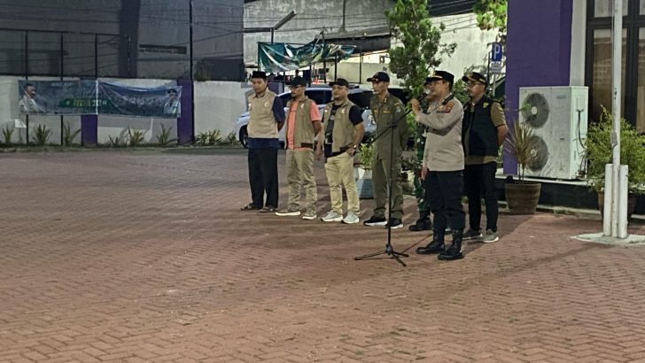 Apel Siaga Dan Sinergi Pengawasan Kesiapan Patroli Masa Tenang Pemilu 2024