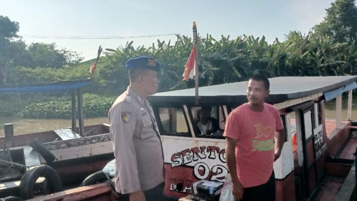 Selalu Ada Untuk Masyarakat Satpolairud Laksanakan Patroli Mitra Presisi