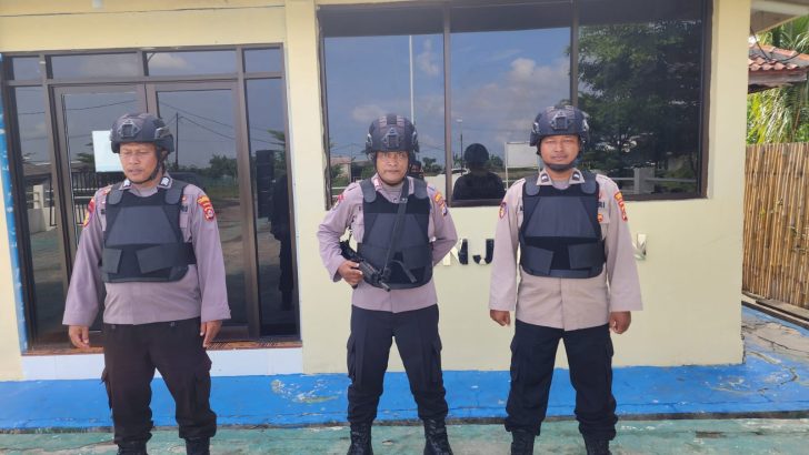 Antisipasi Kejahatan Pagi Hari Satpolairud Tingkatkan Pengamanan Sispam Mako