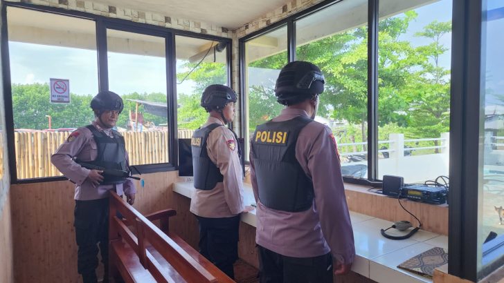 Siap Siaga Satpolairud Tingkatkan Pengamanan Mako pagi Hari