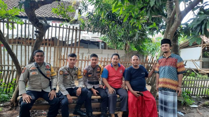 Personil Polsek Mauk Polresta Tangerang Sambang Dengarkan Keluhan Masyarakat