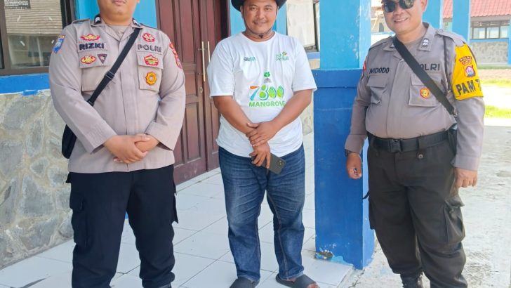 Personil Polsek Mauk Polresta Tangerang Sambang Dengarkan Keluhan Masyarakat