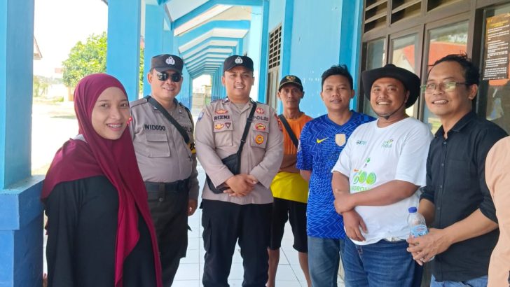 Personil Polsek Mauk Polresta Tangerang Sambang Dengarkan Keluhan Masyarakat