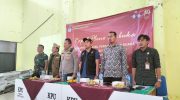 Kapolsek Kronjo Polresta Tangerang Hadiri Pembukaan Rapat Pleno Terbuka Pemilu 2024 Tingkat Kecamatan Mekar Baru