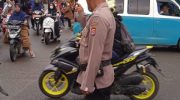 Pelayanan Pagi Hari, Polsek Cisoka Polresta Tangerang Laksanakan Gatur Lalin