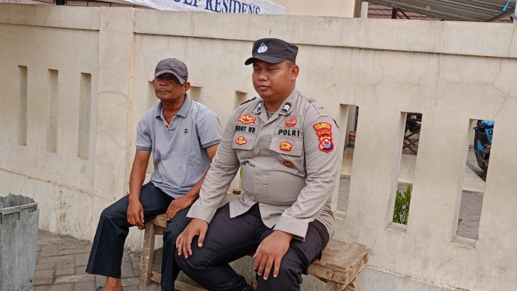 Kegiatan Polisi RW di Gelar Polsek Cisoka