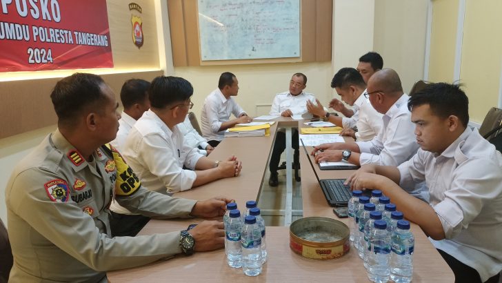 KASIWAS POLRESTA TANGERANG LAKUKAN PENDAMPINGAN KLARIFIKASI TIM DUMAS POLDA BANTEN ATAS ADANYA PENGADUAN MASYARAKAT.