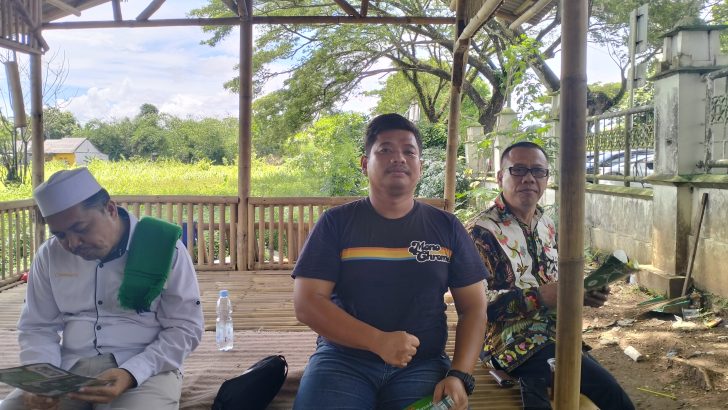 Anggota Sat Intelkam Polresta Tangerang Brigadir Eri Melaksanakan penggalangan terhadap Sdr. Evan untuk mendukung dan ikut serta dalam memelihara Harkamtibmas