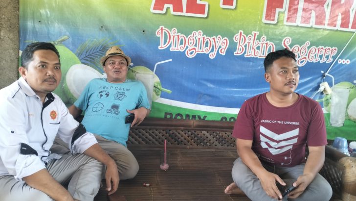 Bripka Deni Anggota Sat Intelkam Polresta Tangerang Melaksanakan himbauan terhadap Sdr. Juriyadi untuk mendukung dan ikut serta dalam memelihara Harkamtibmas