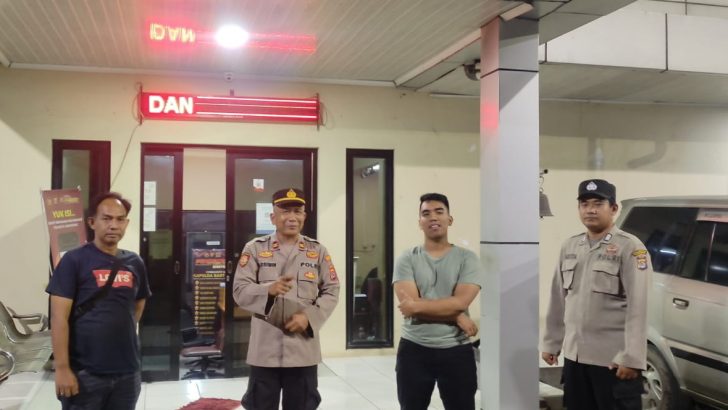 Salah satu bentuk Kesiap Siagaan, Polsek Cisoka lakukan Sispam Mako