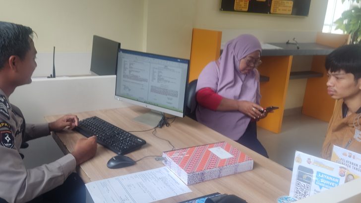 Pelayanan Prima SPKT Polresta Tangerang Polda Banten