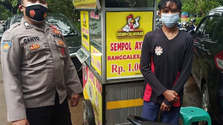 Menjelang Pemilu 2024 Sikeuangan Polresta Tangerang Laksanakan Kegiatan Cooling System