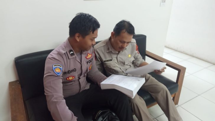 Untuk Meningkatkan Kinerja Staf Sikeuangan Polresta Tangerang Berkoordinasi dengan Bidkeu Polda Banten